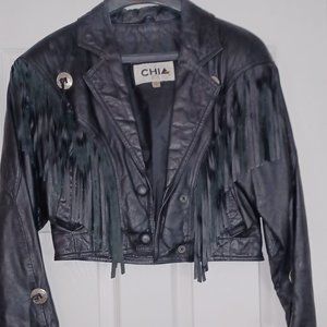 Black Leather Jacket